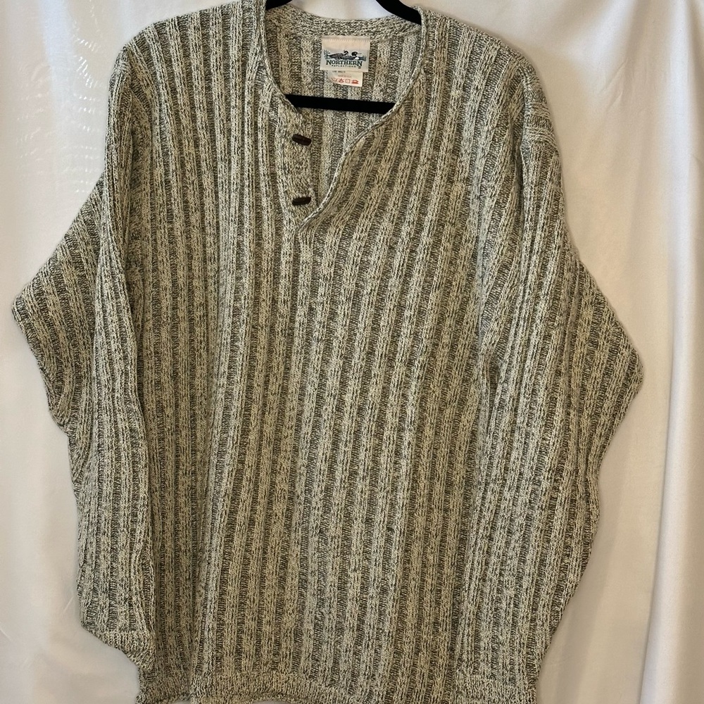 Northern Reflections Men’s long sleeve sweater
